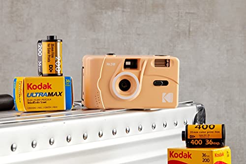 [Official Japanese Product/Warranty Included] Kodak Film Camera M38 Grapefruit