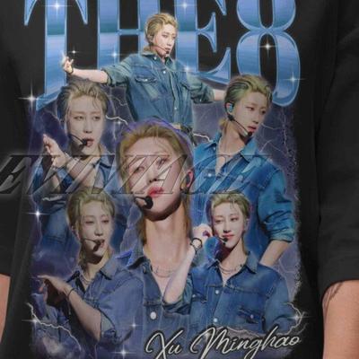 Limited The8 Kpop Vintage T-Shirt, The8 Fan Tees, The8 Retro 90s Shirt, The8 Bootleg Tees, The8 Merch, Kpop Shirt, Kpop Gift, Kpop Merch