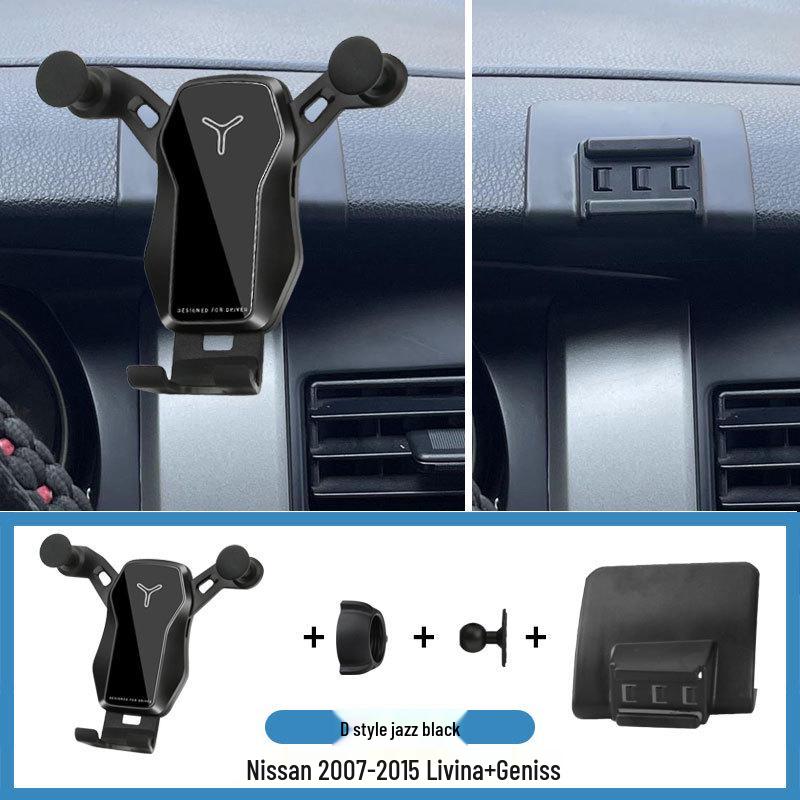 Wireless Charging Phone Holder for 07-15 Livina/Lannia - Phone Mount & Navigator