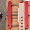 Loose Tenon Jig Precision Guide with Angle Scale for Woodworkers, Carpenters,