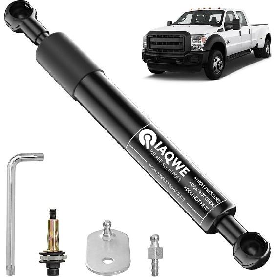43205 Truck Tailgate Assist Shock Strut Fit For 2017-2024 Ford F-250 / F-350 / F-450 Super Duty, Truck Tail Gate Lift Assist Accessories Black