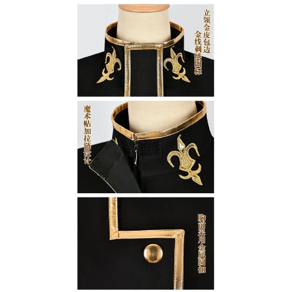 Halloween CODE GEASS Lelouch of the Rebellion Anime Lelouch Lamperouge Cosplay Costume Jacket Set Christmas Disguise Stage Wear