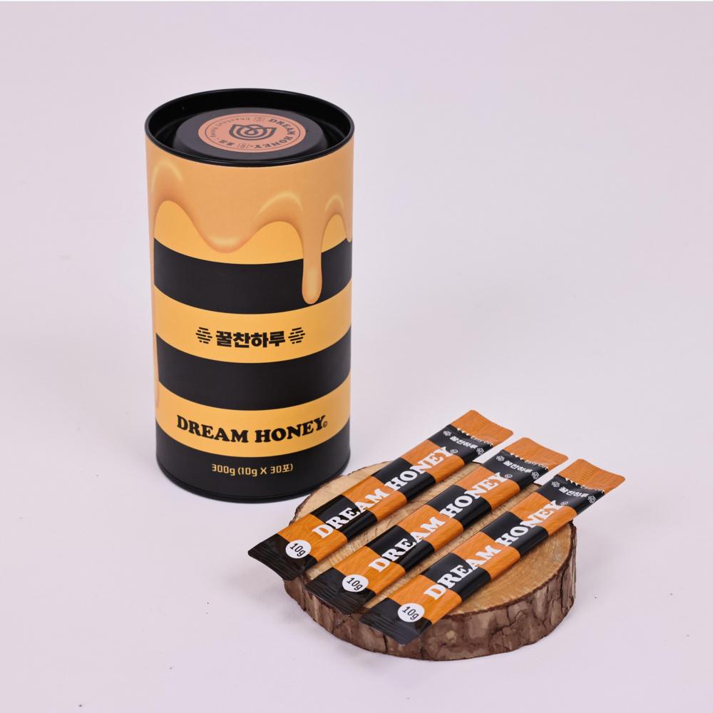 Propolis Honey Good for Immune Management and Sore Throat, 30 Packets, Honey Sticks, Stick Honey, Honey Tea Preservatives, Honey Sticks 30 pcs 10g