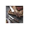 Tramontina 12-piece Wooden Steak Fork & Knife Set, Traditional Style, 22299/009