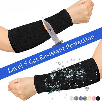 Manchons de protection des bras, manchons résistants aux coupures, protection de niveau 5, protège-bras de sécurité anti-abrasion résistants aux coupures