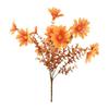 Artificial Eucalyptus Morning Glory Flowers, Fall Fake Flowers For Outdoor Planters Decorations, Reusable Silk Flowers Plants