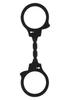 ToyJoy Silicone Handcuffs Black