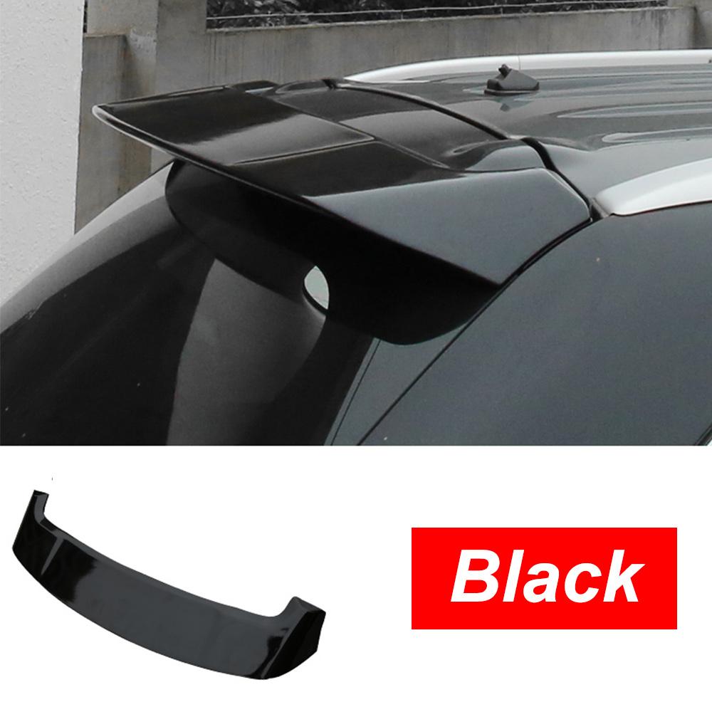 For Mitsubishi Outlander 2013 To 2018 Roof Spoiler High Quality ABS Spoiler Primer or Any Color Rear Spoiler for Outlander