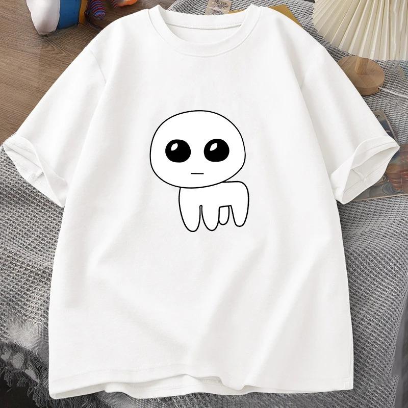 Tbh Creature T Shirt Unisex Autism Creature TShirt Summer Cotton Short Sleeve O Neck Women Clothes Tees Top Streetwear Cute Tshirt