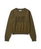 CGP (Women) Square Logo Knit - Olive