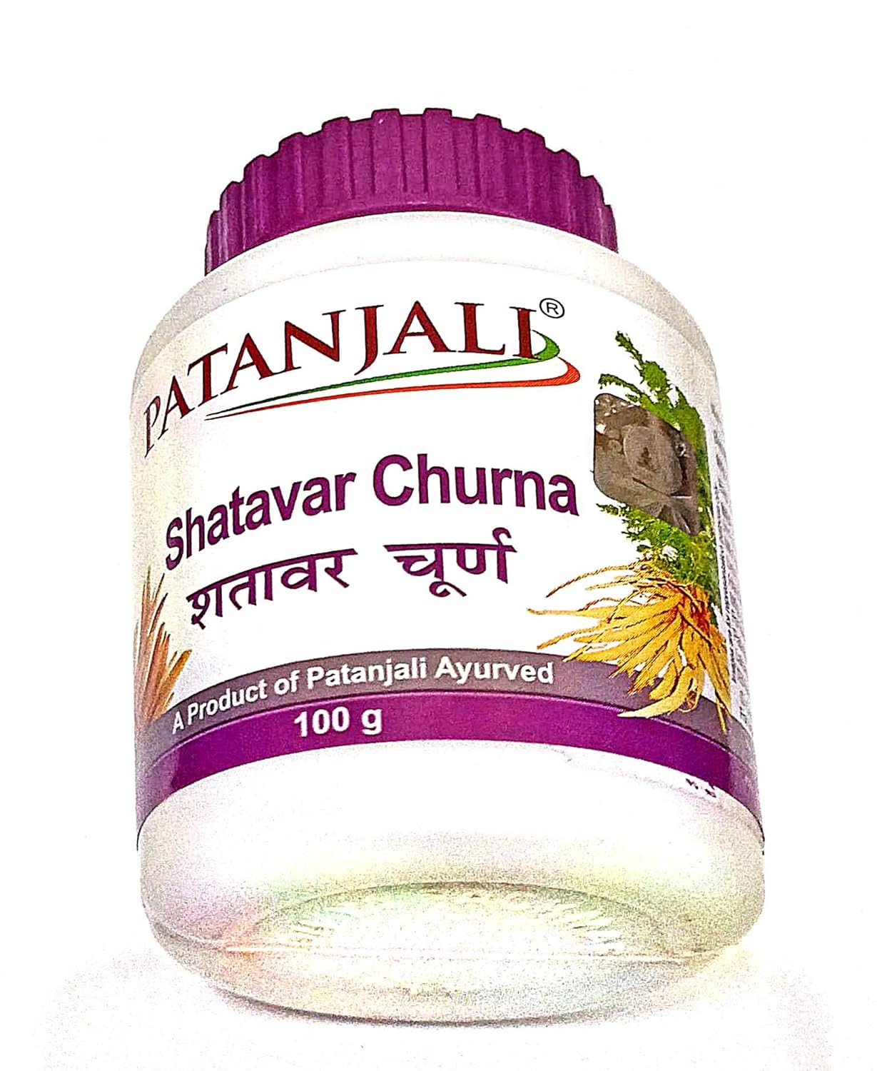 

2 X Patanjali Ayurveda Shatavar Churna 100 г