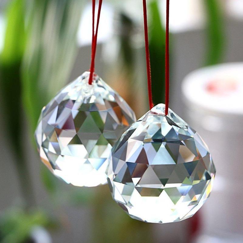 1 Piece Hot Fashion Crystal Glass Ball Pendant For Wome