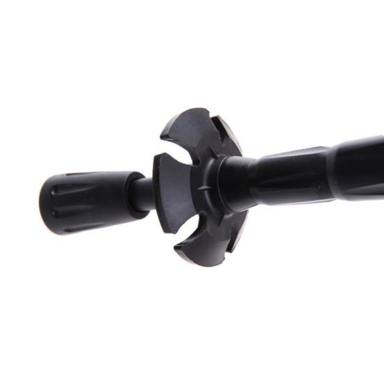 2 bucăți de duritate mare anti-alunecare stâlp îngroșat coș de noroi suport pentru fulgi de zăpadă capac de protecție pentru drumeții