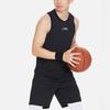 Li Ning Logo Letter Print Lightweight Quick-Dry Breathable Round Neck Basketball Vest Men Vests Black AVSS043-2