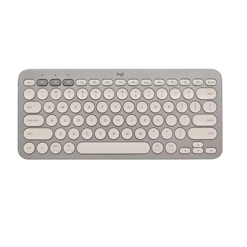 Logitech K380 Bluetooth Keyboard Laptop Phone iPad Tablet MAC Thin Film Keyboard Ultra Thin Portable Office Keyboard