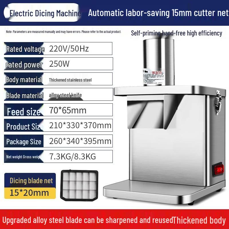 Yunduo Automatic Commercial Vegetable Processor