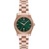 Federica Green Rose Gold Stainless Steel Ladies Quartz Watch AR11639