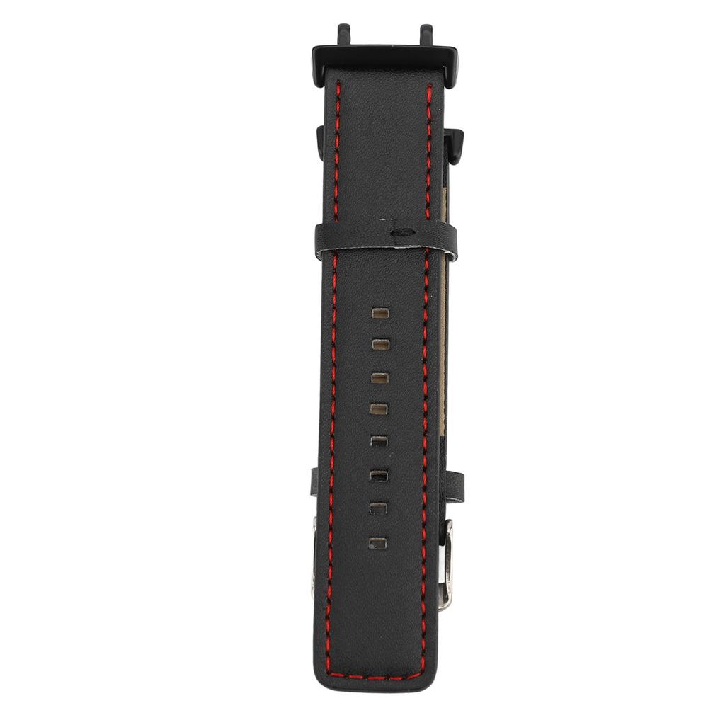 Watch Band for T Rex 3 PU Leather Adjustable Sweat Resistant Breathable Smart Watch Replacement Strap with Screwdriver