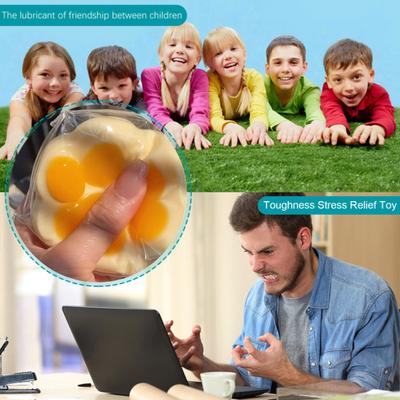 Cat Paw Squeeze Toy Stress Relief Kitten Paw Pinch Sensory Toy Kids Adults Soft TPR Stress Ball Calming Animal Claw Fidget Toy