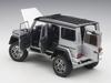 AUTOart G500 Squared Silver Finished Product 1/18 Mercedes-Benz 4×4