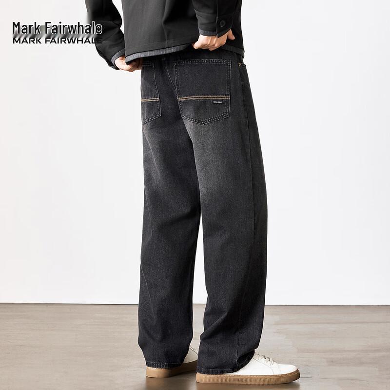 

Мужские джинсы прямого кроя свободного силуэта Mark Fairwhale 40