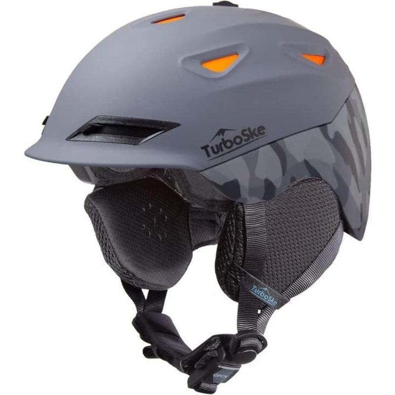 

TurboSke Ski and Snowboard Helmet - Active Ventilation