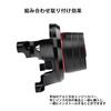 LEDISHUN Engine Slider Clutch Cover Applicable CBR650R CB650R (Red Black)