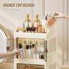 Makeup Organizer for Vanity Makeup Storage Organizer Stackable 3 Tier Skin Care Stand Perfume Holder for Desk Girls Women Home