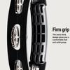 MEINL Percussion Headliner Series Tour Tambourine HTT8BK