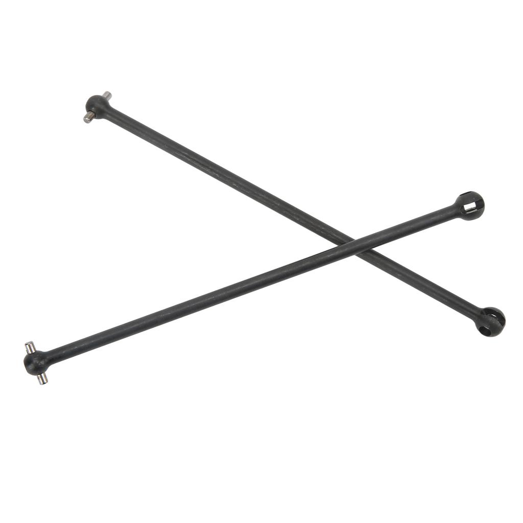 2Pcs RC Drive Shaft Steel Efficient Drivetrain Rust Resistant RC CVD Drive Shaft for   1Celsius5 Outcast Kraton 8s