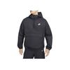 Nike Half-Zip Hooded Jacket Unisex Outerwear Black DA0012-010