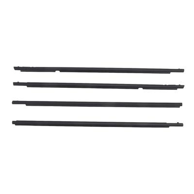 4Pcs Car Window Molding Trim Seal Belt Weather Strips 73750?02150 for Corolla 2009 To 2012