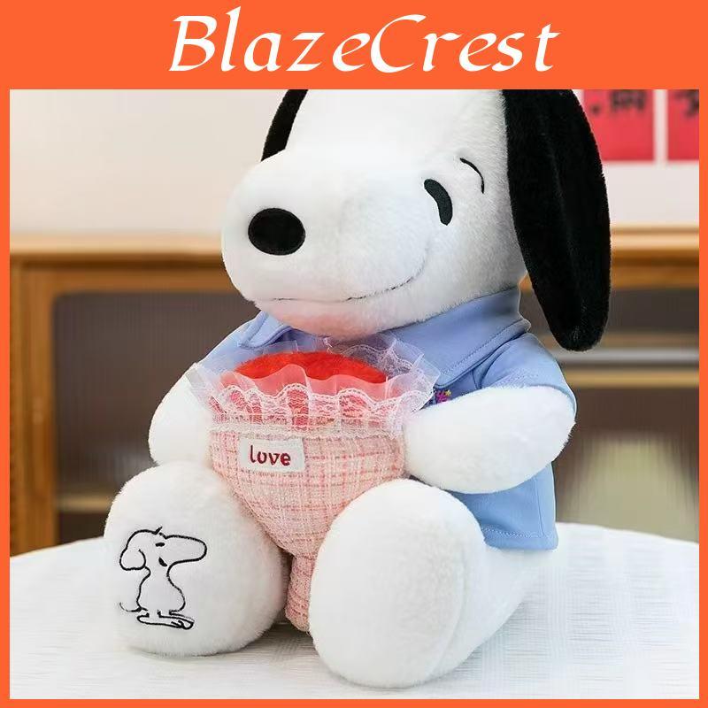 Snoopy Plush Toy Collection With Pp Cotton Fill For Kids And Collectors