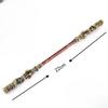 Ruyi Golden Hoop Aluminum Alloy Model Children's Birthday Gift Festival COS Dress up Prop Black Mythical Wukong Golden Hoop Prop