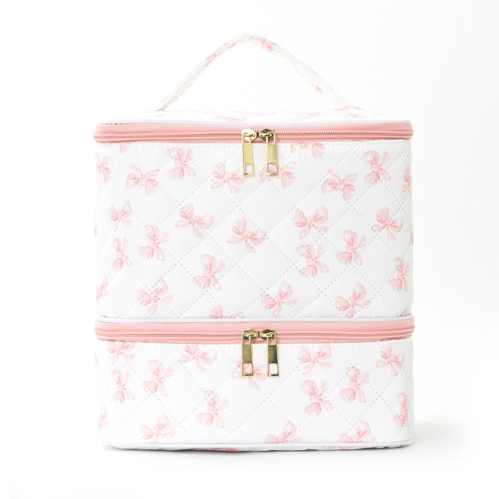 

Portable Nail Polish Organizer With Large Capacity And Dual Layers For Travel And Home Storage