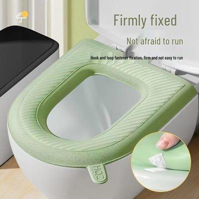 Universal Waterproof EVA Toilet Seat Cushion - Four Seasons Wash-Free Cover
