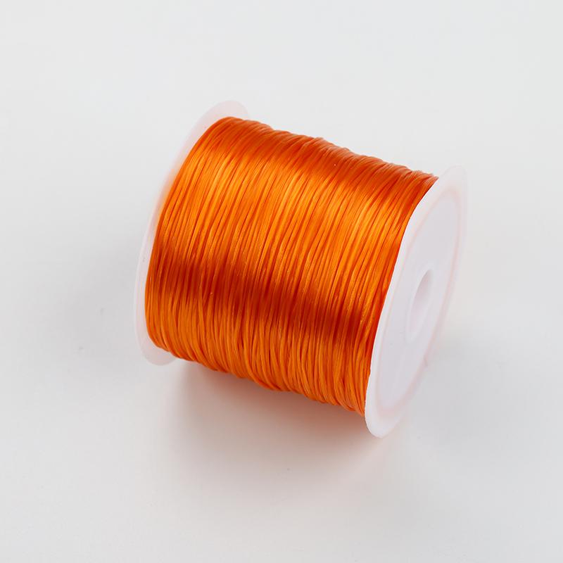 Elastic Cord Roll for Beading: 60m Bracelet & Pearl Thread