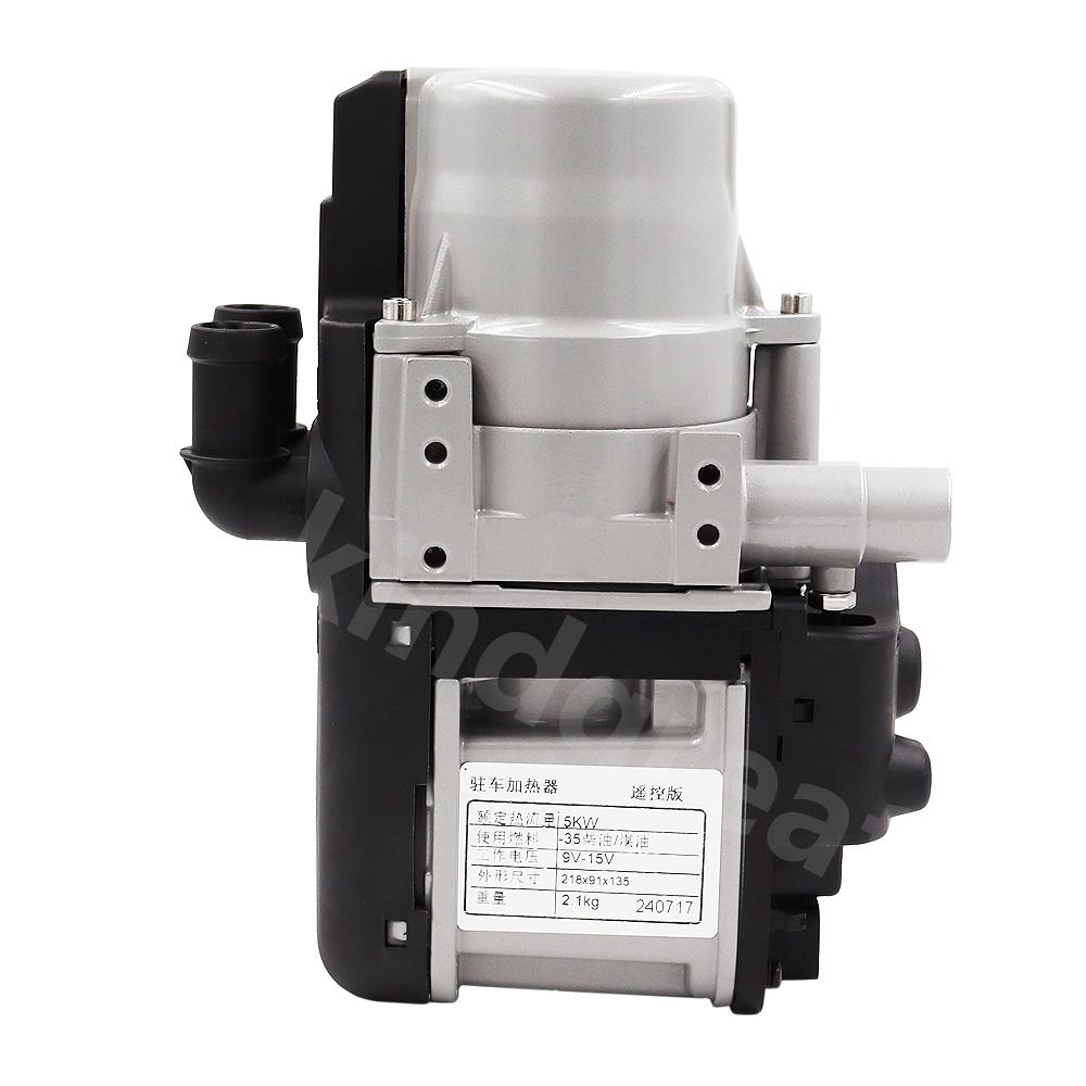 12V 6KW Diesel Dual Mode Preheater Fuel Liquid Heater LCD Switch Parking Heating Device For Trucks Van Car