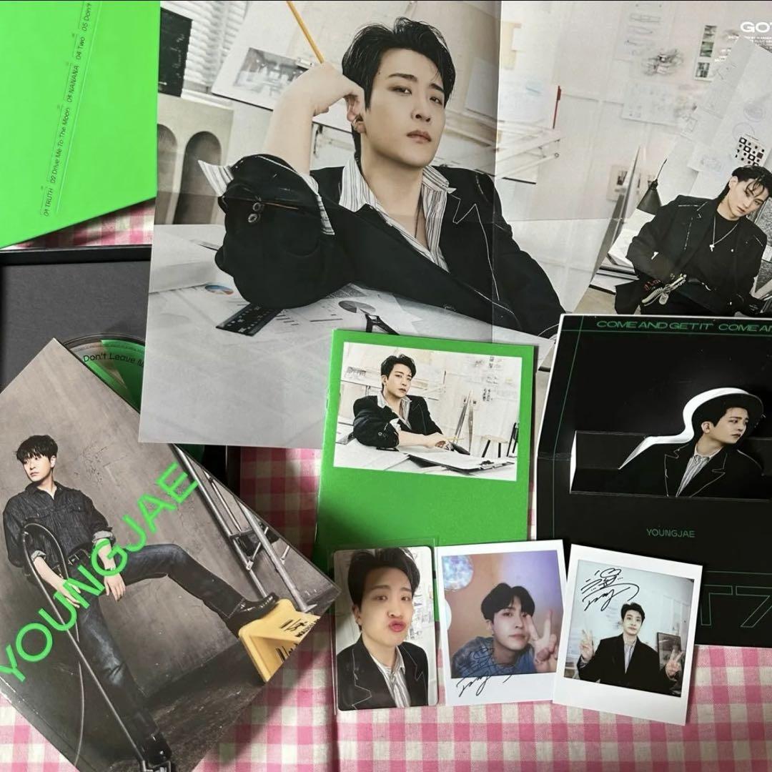 

[USED] GOT7 Youngjae set not played