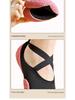 Gorensha Women's Shock-Absorbing Ballet Flats - Lightweight, Non-Slip Sole for Indoor Sports, Gym, Yoga, Aerobics