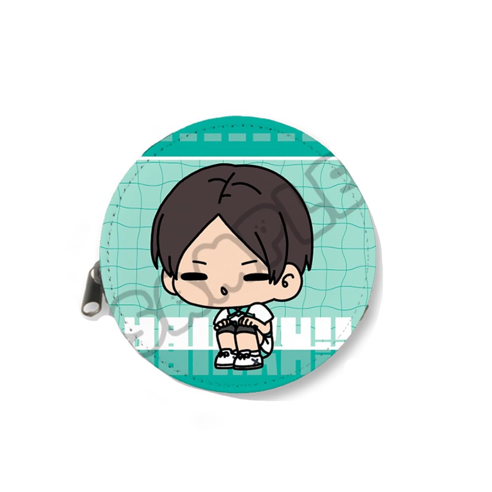 

Кейс для круглых монет 7-го издания M OC Haikyu!! [Куними Хидэ] Всех Мочочо!