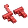 Aluminum Alloy Steering Servo Saver Set Replacement for Hyper Go 14209 14210 114 RC Car