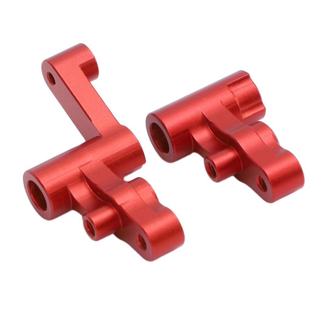 Aluminum Alloy Steering Servo Saver Set Replacement for Hyper Go 14209 14210 114 RC Car