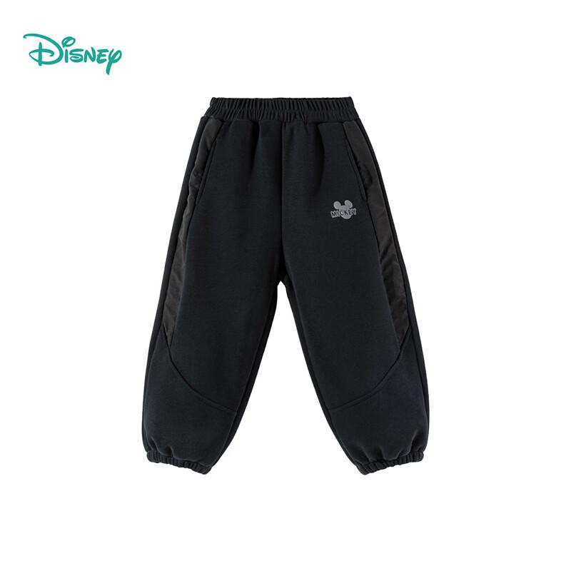 Disney Boys' Fleece-Lined Winter Mickey Mouse Jogger Pants