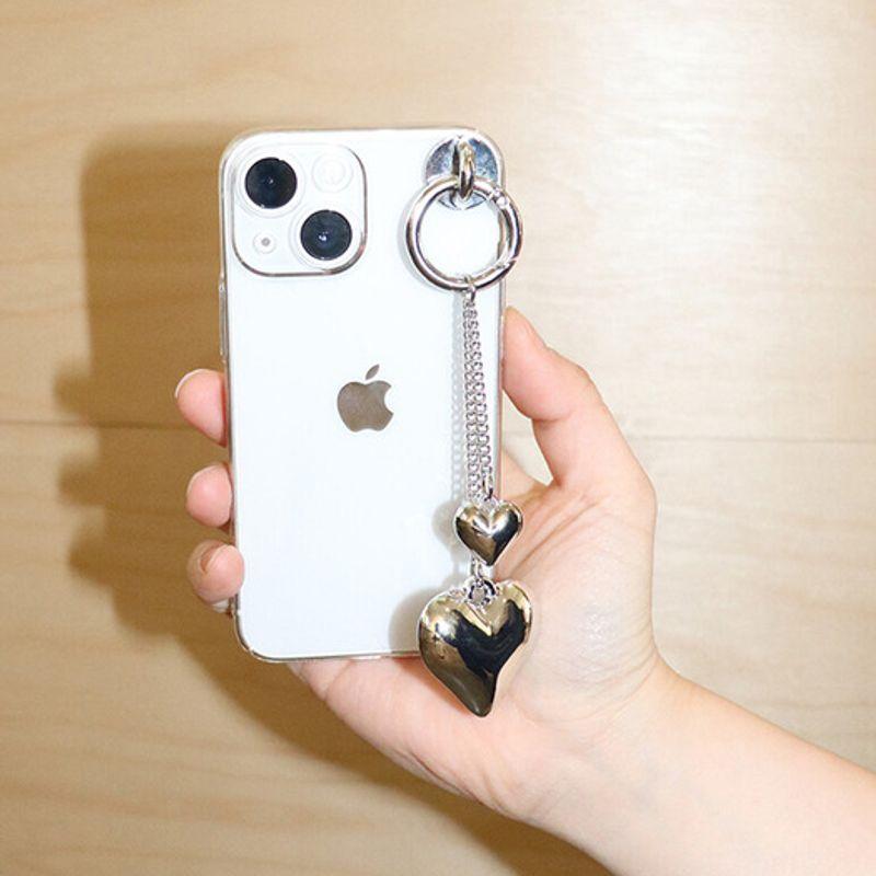 

SORA amor key ring (silver) Silver