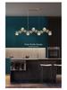 Nordic Luxury All-Copper Crystal Chandelier for Dining and Bar