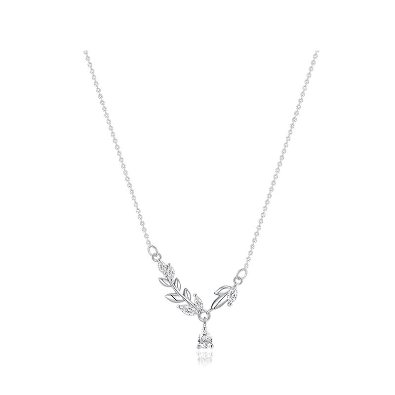 Barbie necklace [Wings of Love & Mobius] Suisui Ping An, sweet, fresh style, simple and fashionable niche design, versatile for daily BARWWXL003 золотой