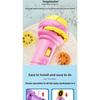 Cartoon Kids Projection Flashlight Mini Projector Baby Early Education Toy Children Learning Toy Gift