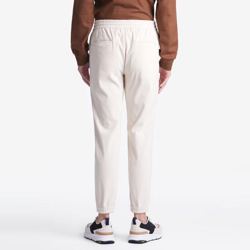 K-Boxing Men's Fall Elastic Waist Jogger Trousers