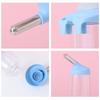 Automatic Rabbit Water Dispenser Plastic Pet Head Pipe Fountain  For Pet Cage